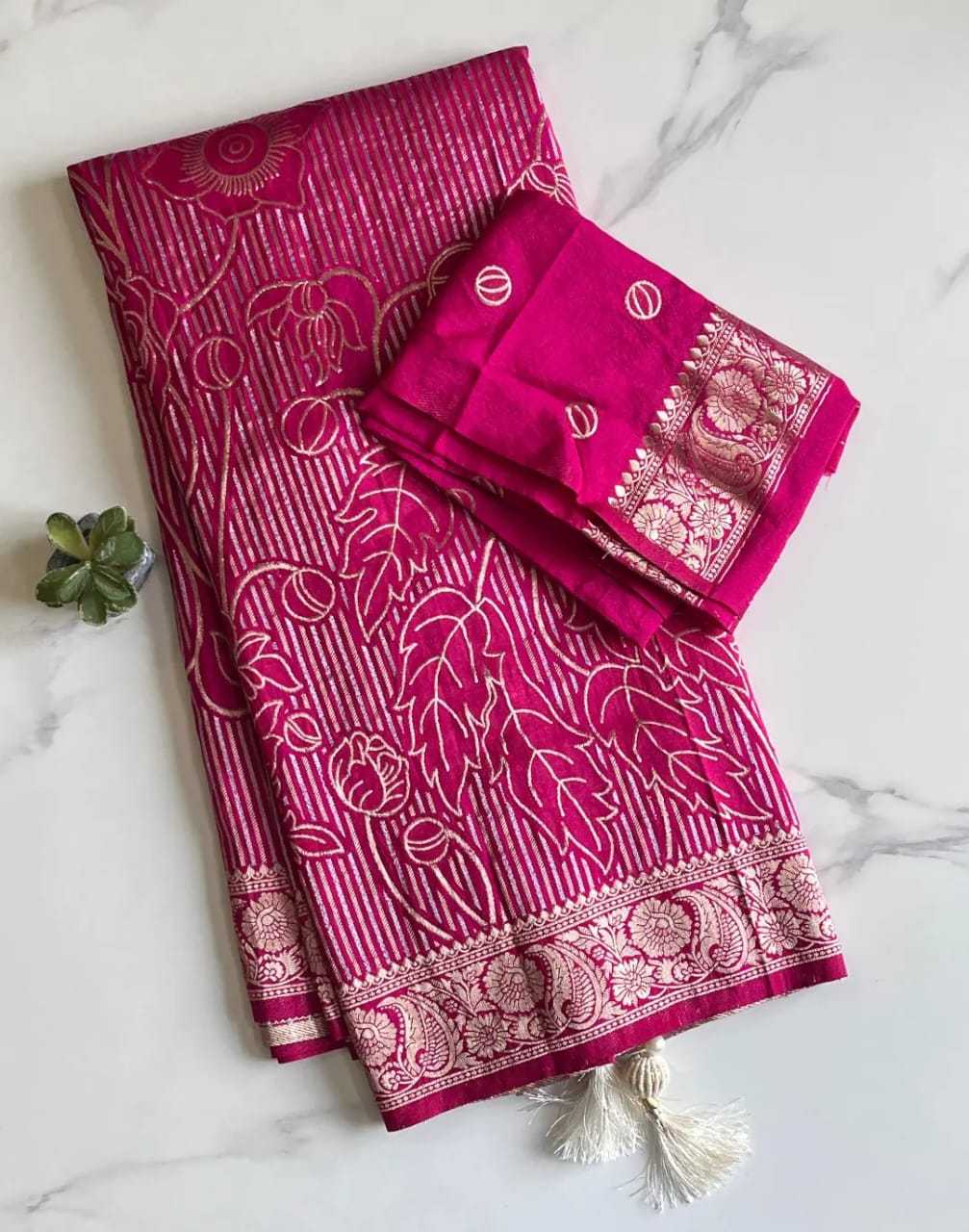 Crepe Designer Saree