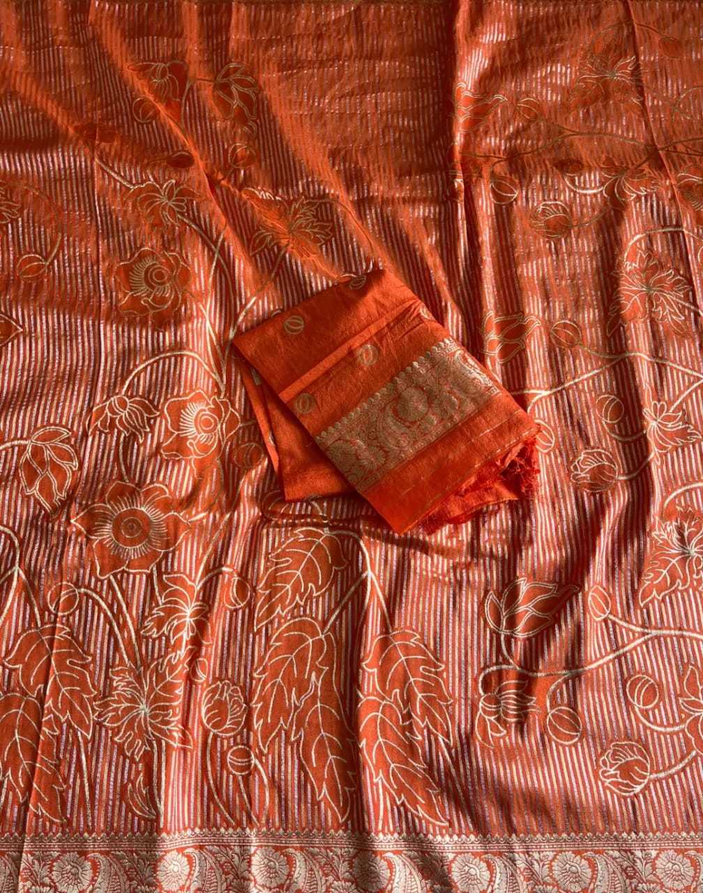 Crepe Designer Saree