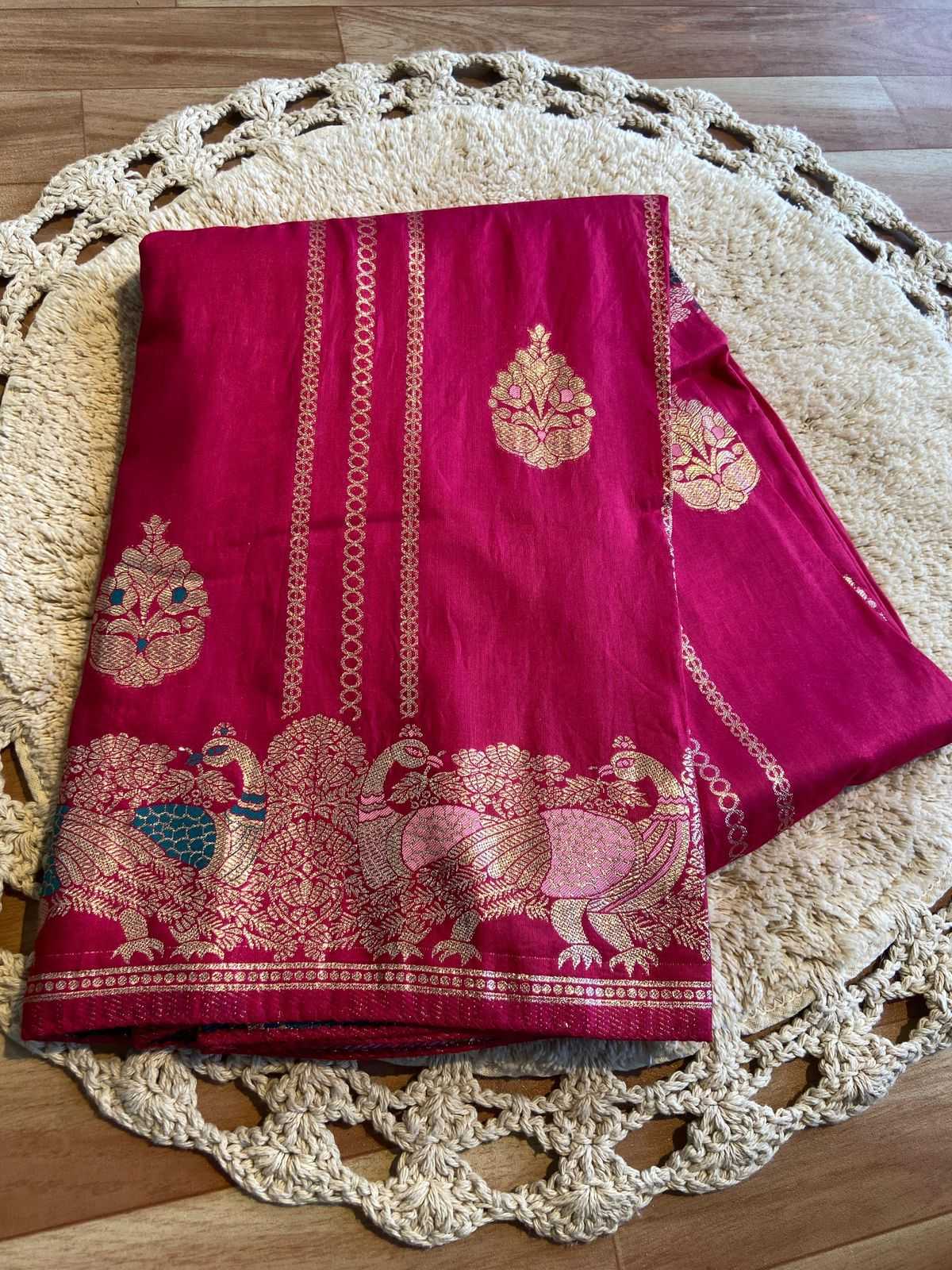 Russian Silk Designer Saree