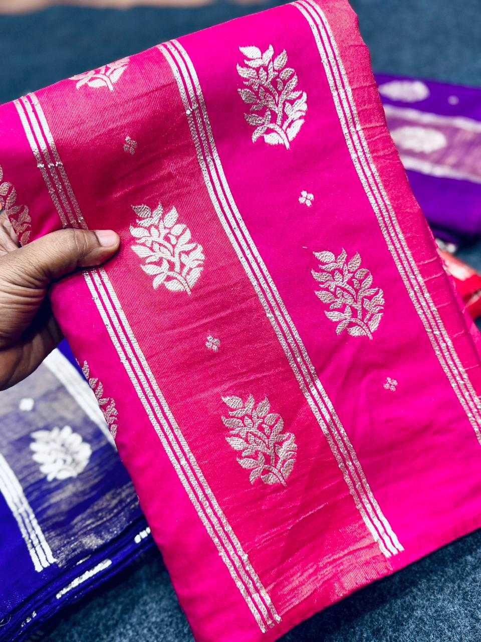 Russian Silk Designer Saree