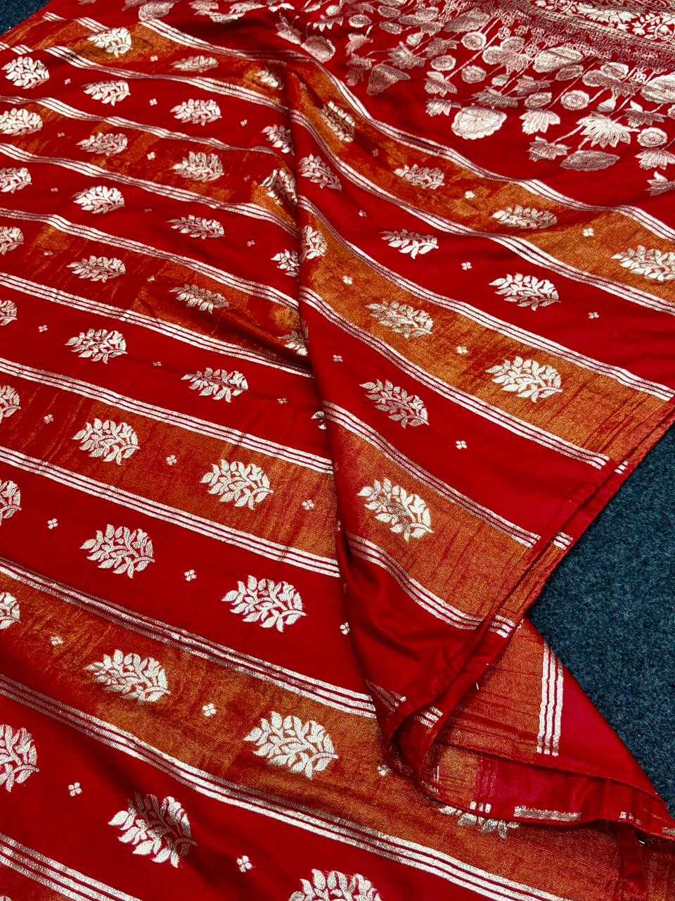 Russian Silk Designer Saree
