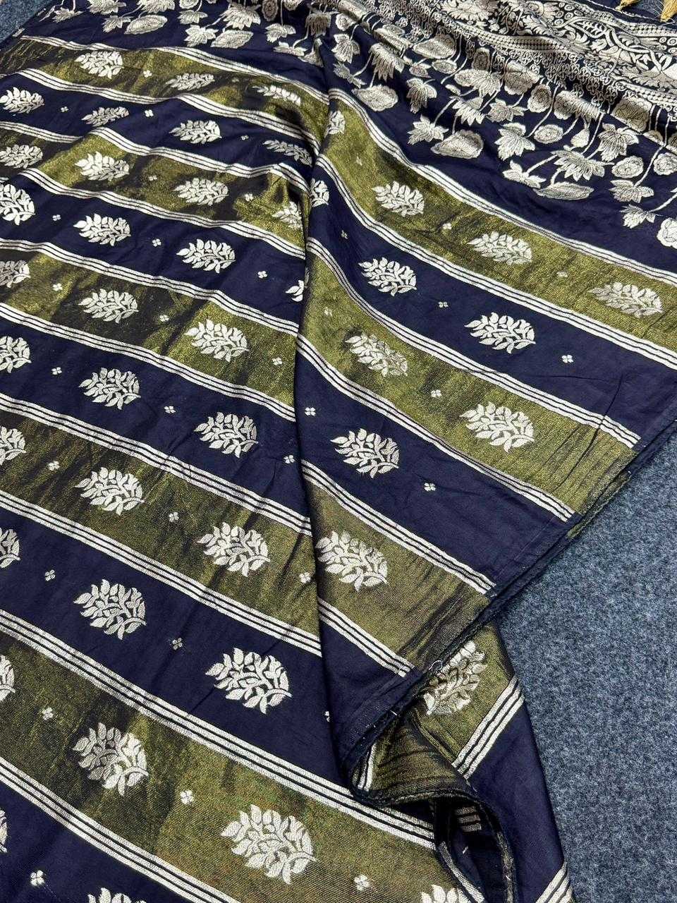 Russian Silk Designer Saree
