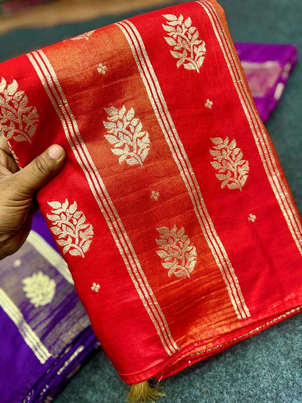 Russian Silk Designer Saree