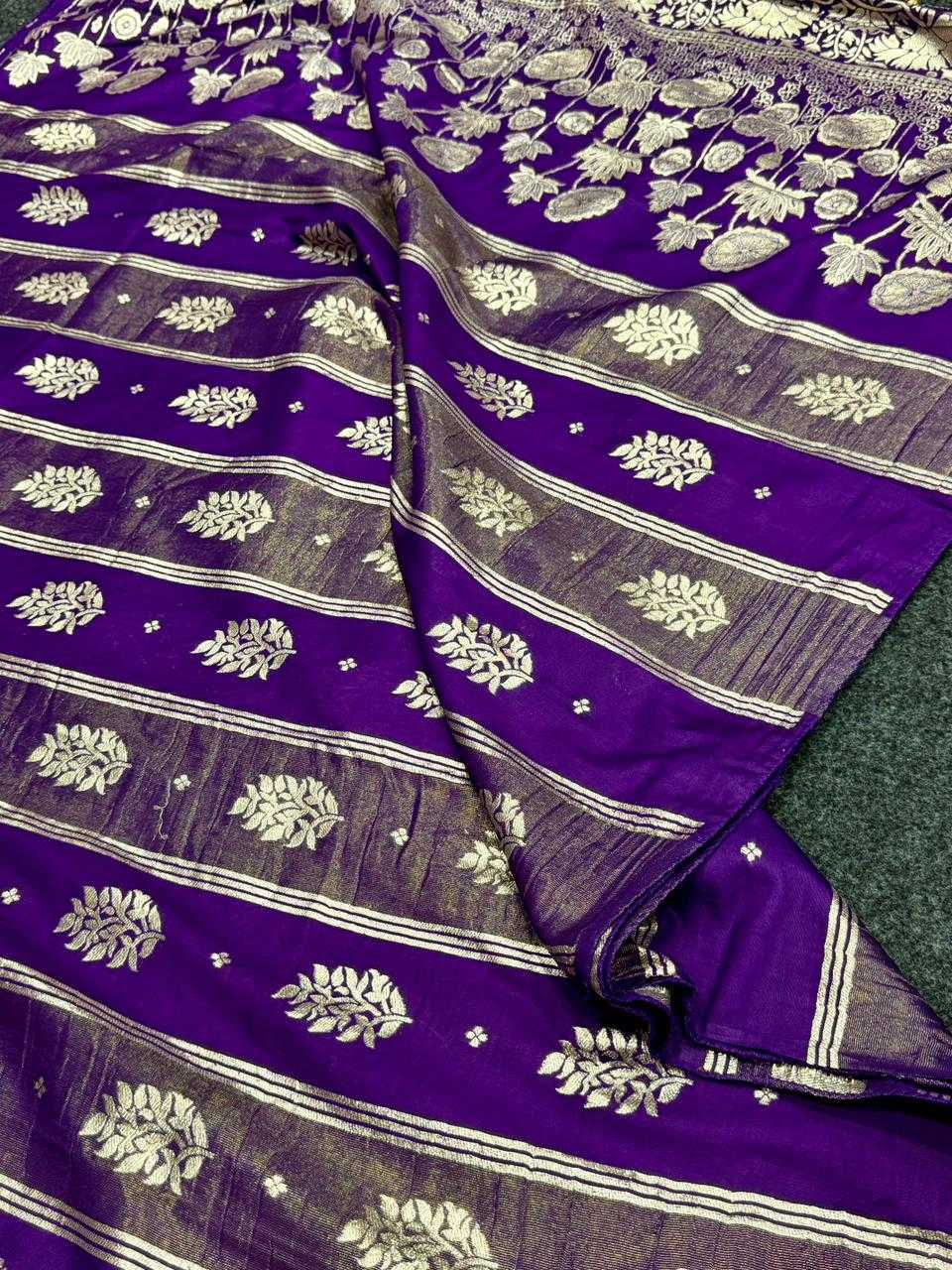 Russian Silk Designer Saree