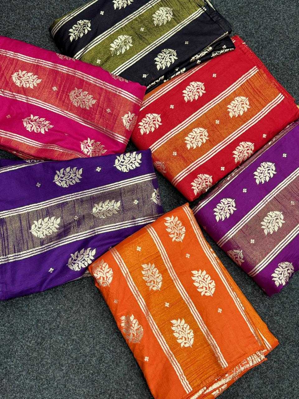 Russian Silk Designer Saree