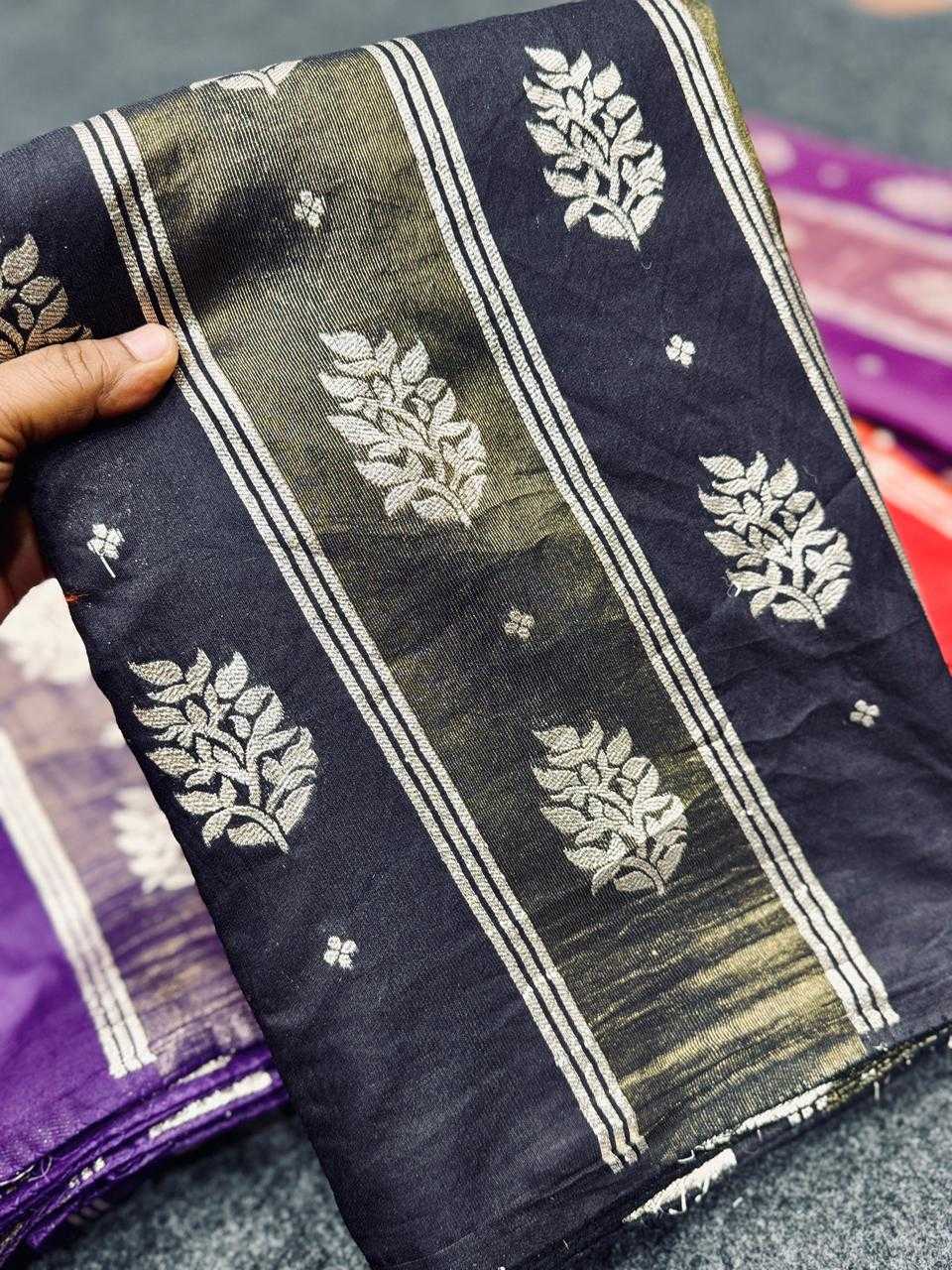 Russian Silk Designer Saree