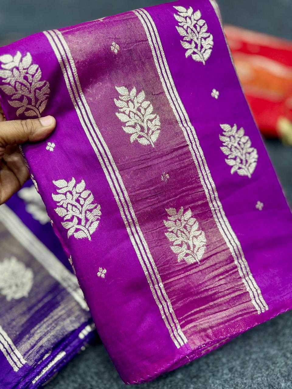 Russian Silk Designer Saree