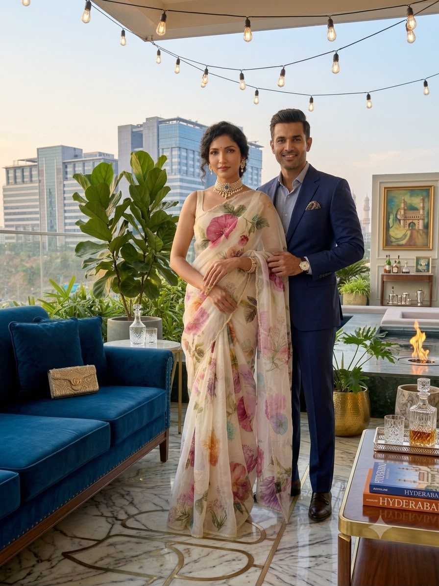 Designer Saree