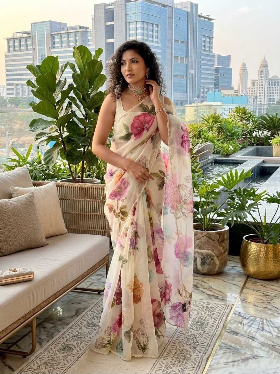 Designer Saree