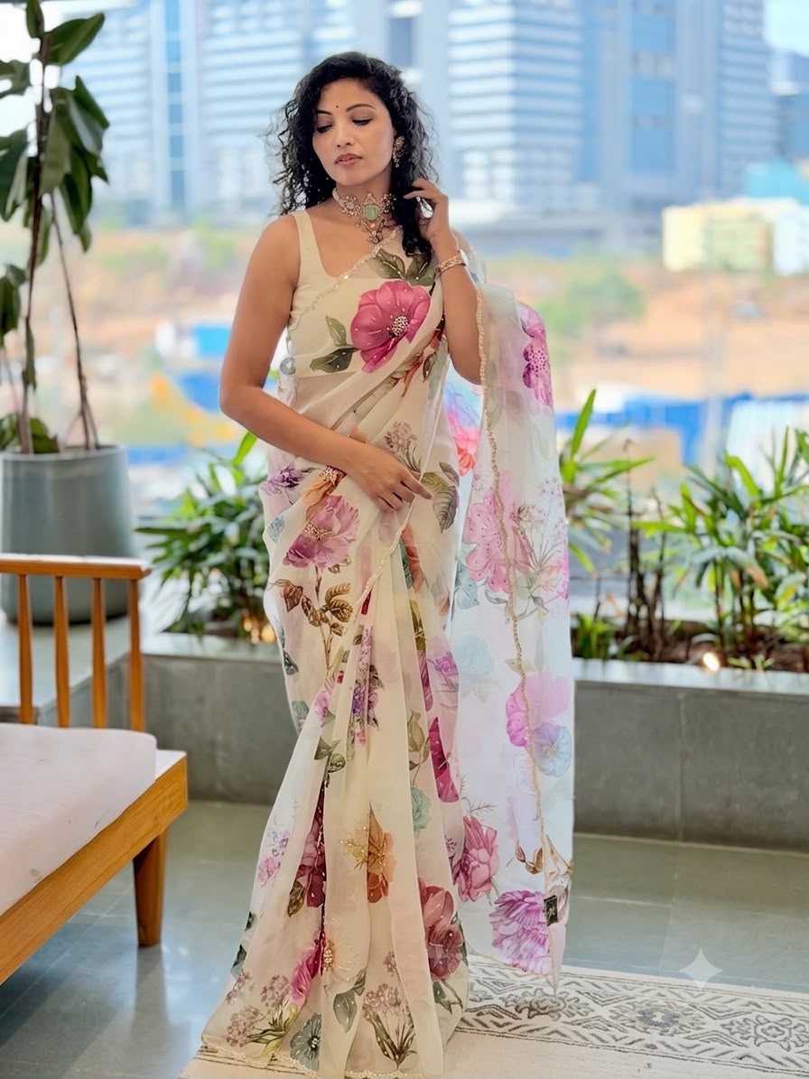 Designer Saree