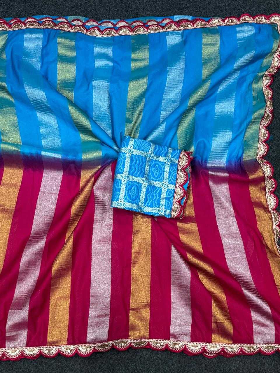 Georgette Saree