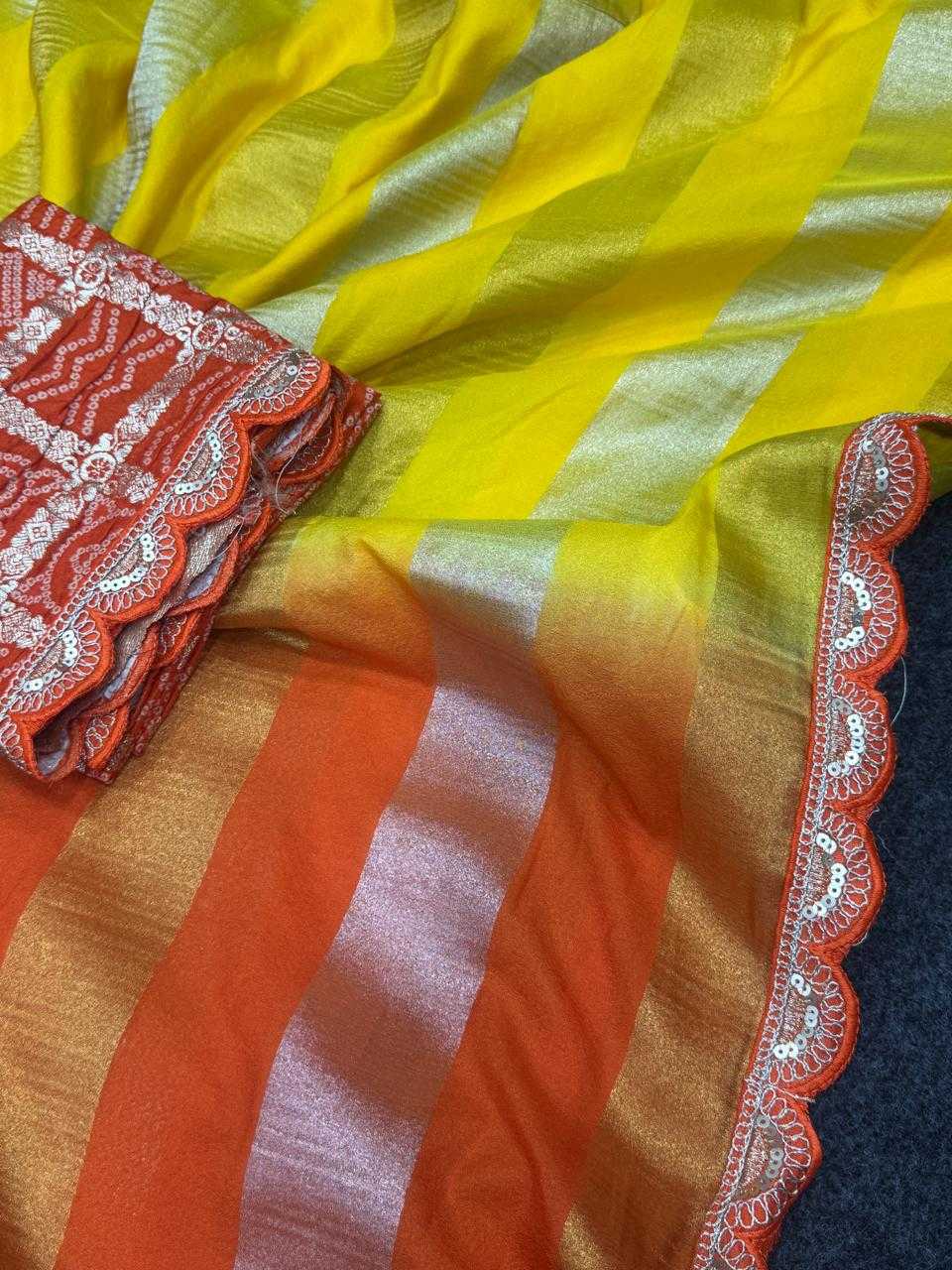 Georgette Saree
