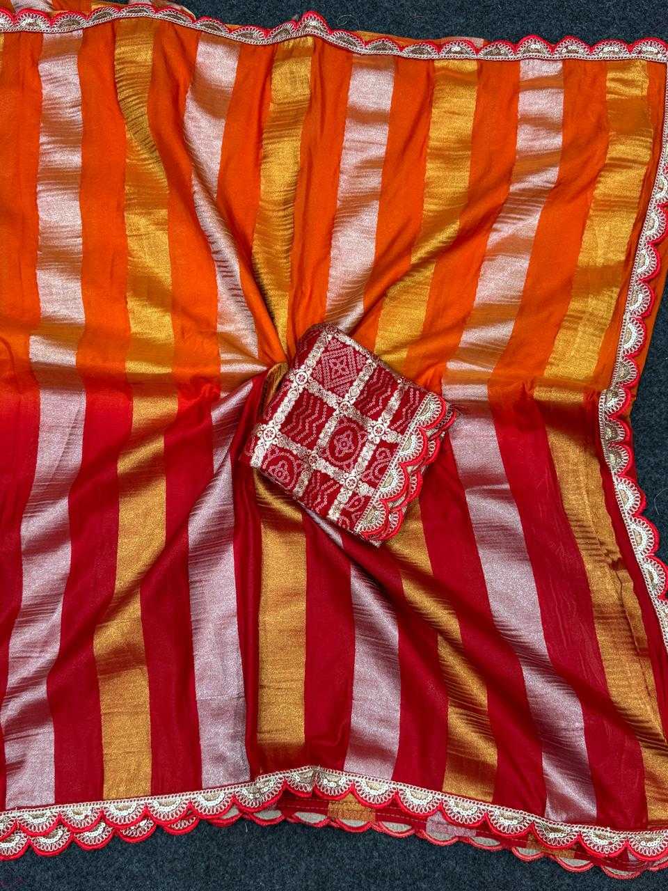 Georgette Saree