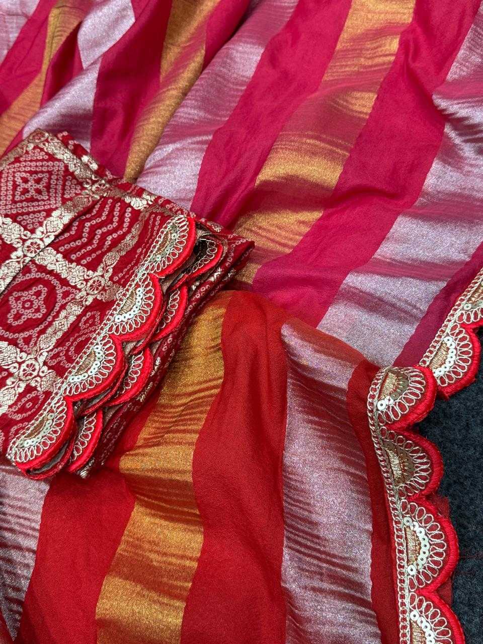 Georgette Saree