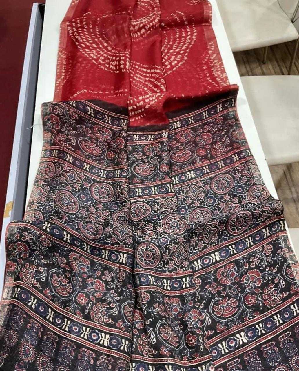 Printed Saree