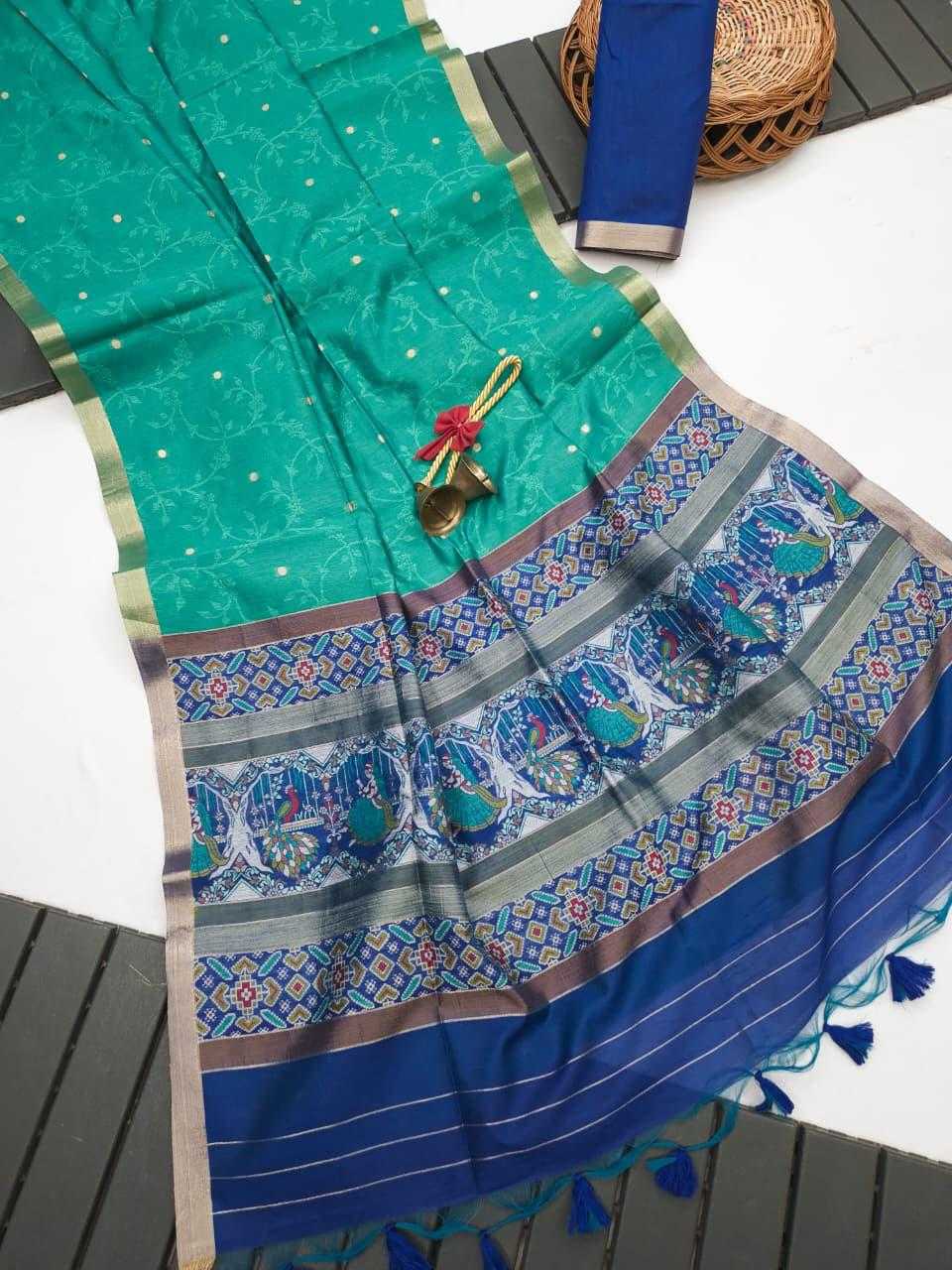 Khadi Designer Saree