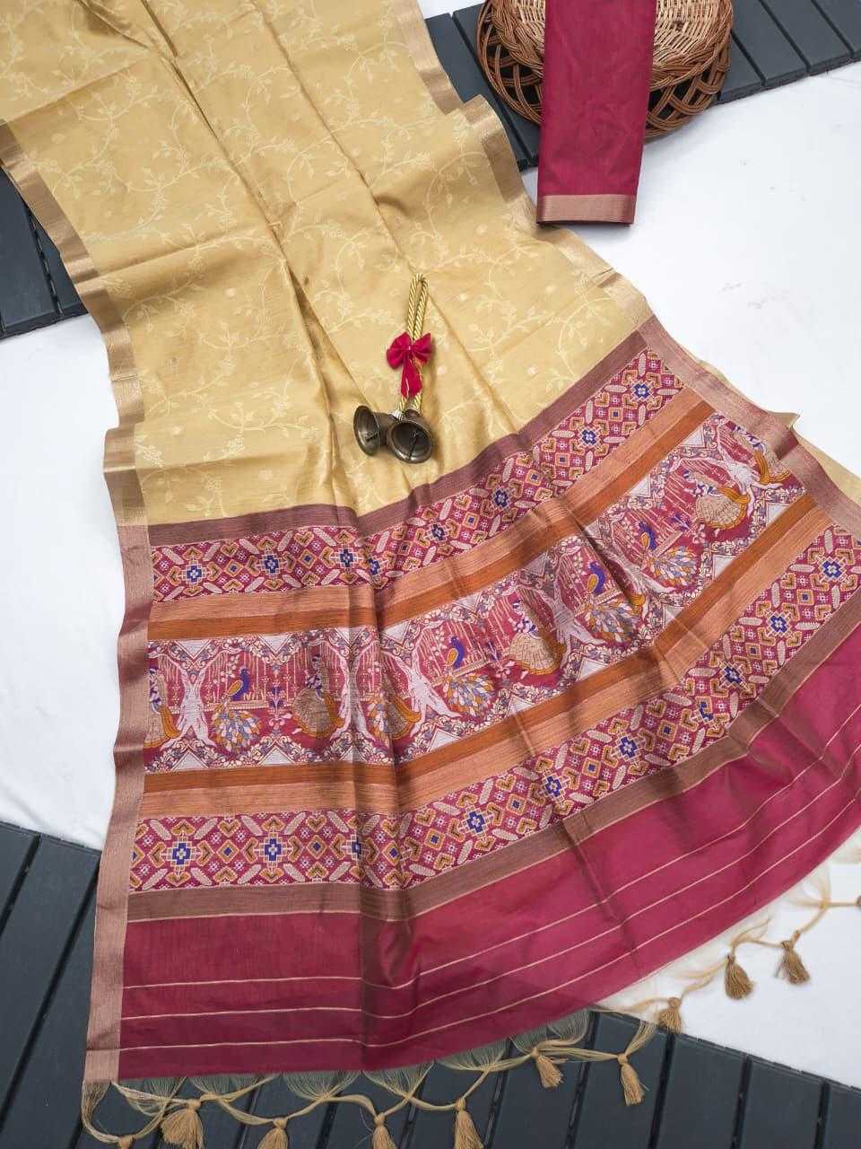 Khadi Designer Saree