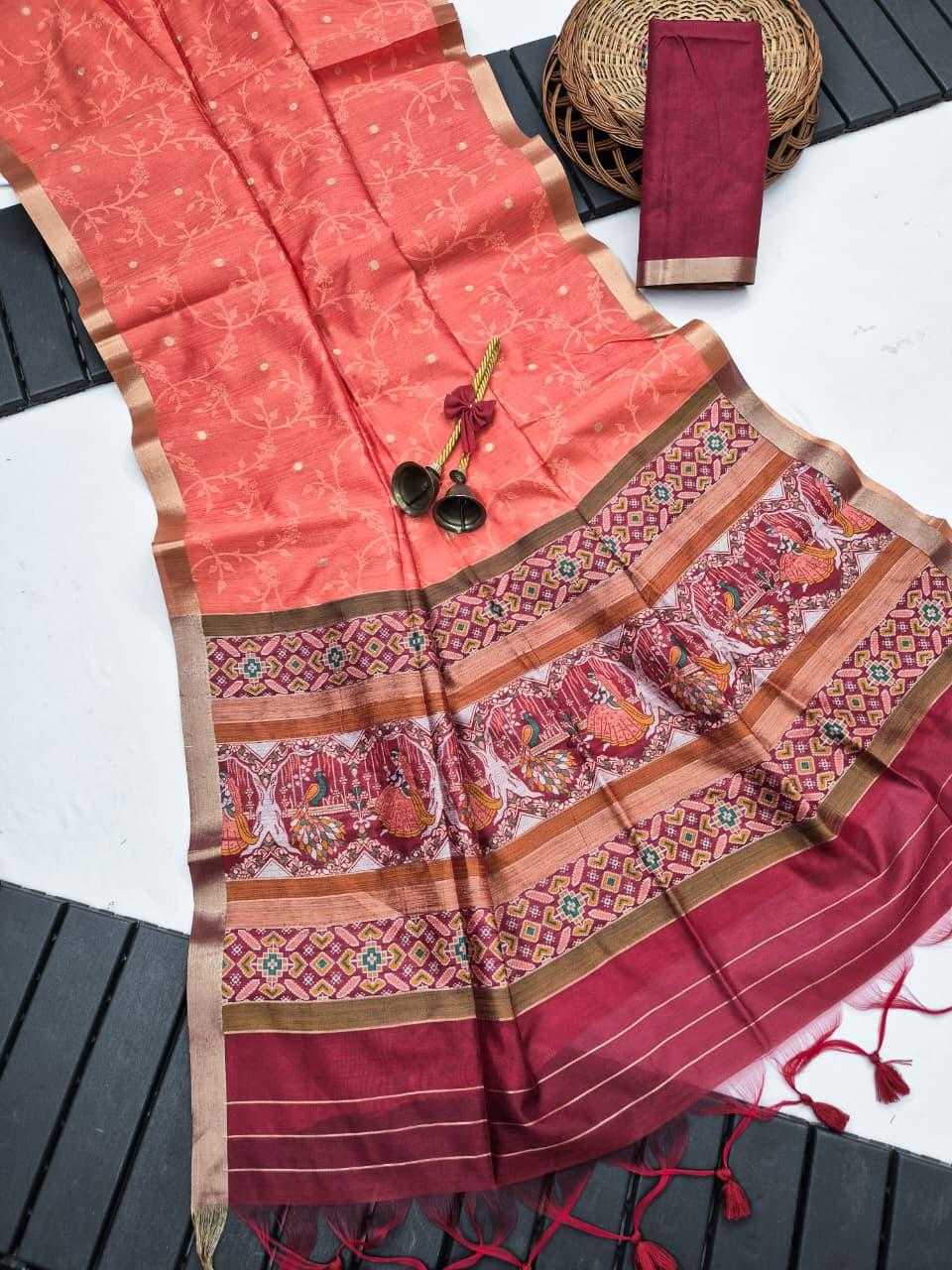 Khadi Designer Saree