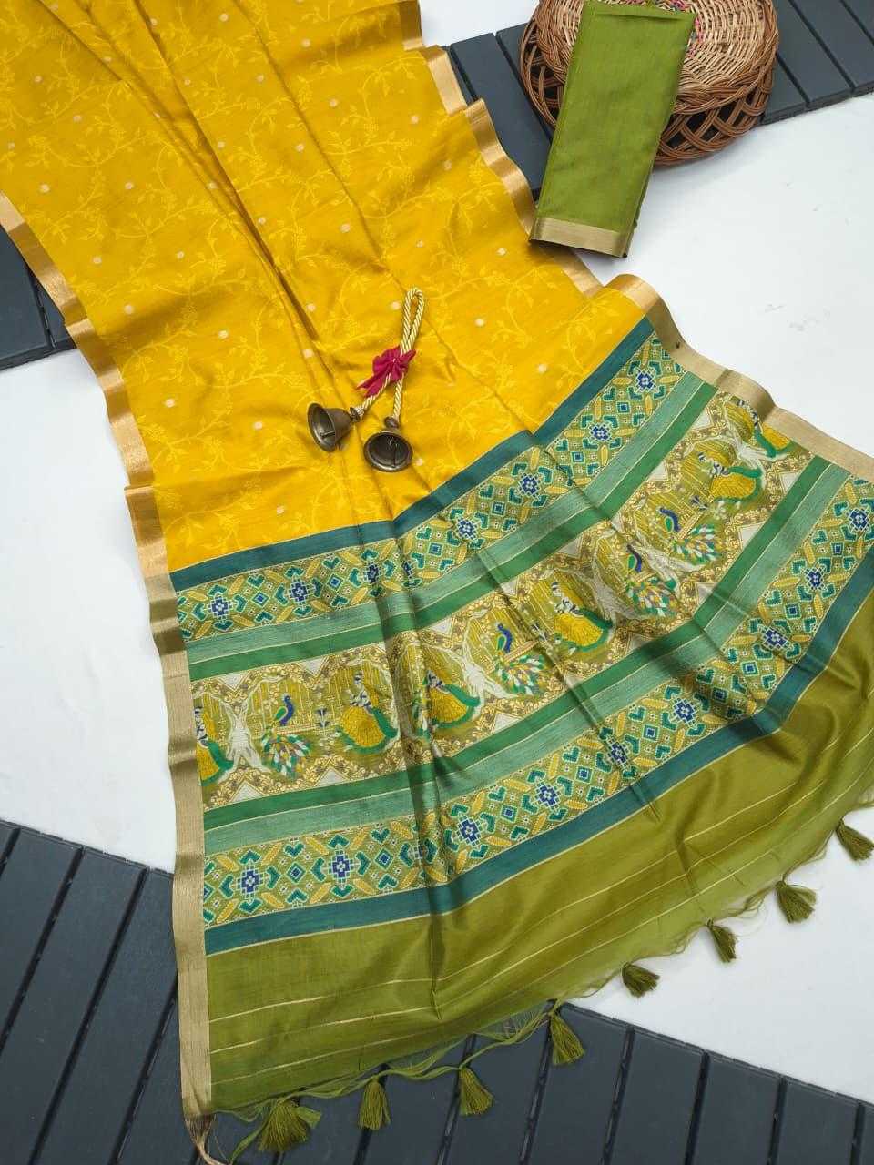Khadi Designer Saree