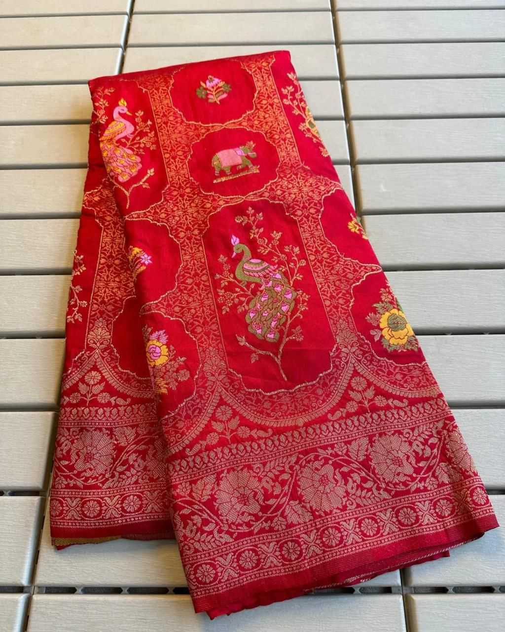 Kalamkari Saree