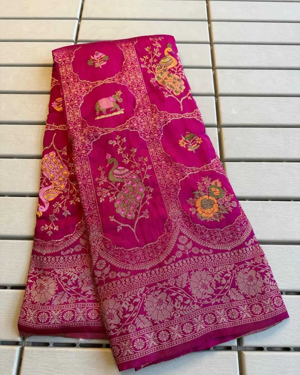 Kalamkari Saree
