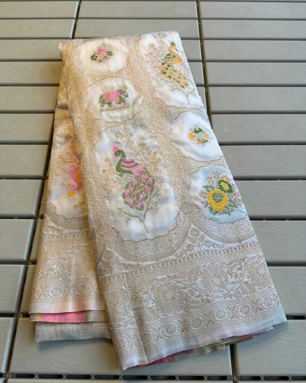 Kalamkari Saree