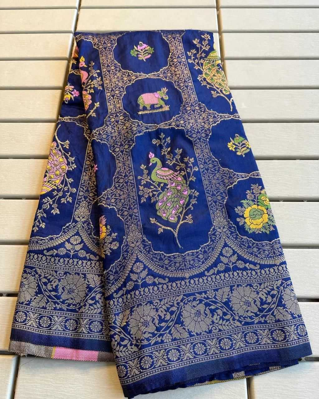 Kalamkari Saree
