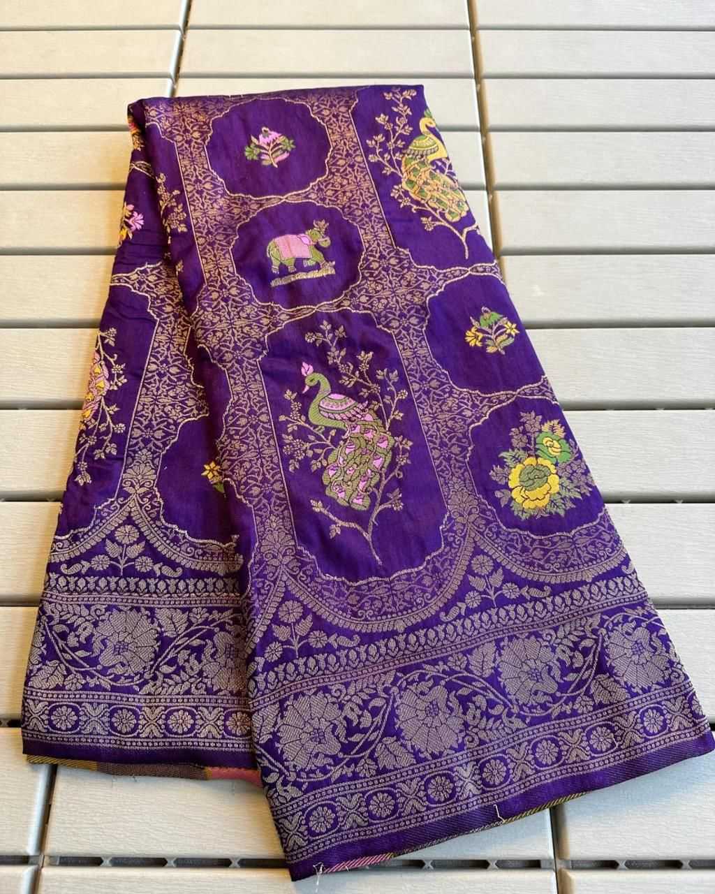 Kalamkari Saree