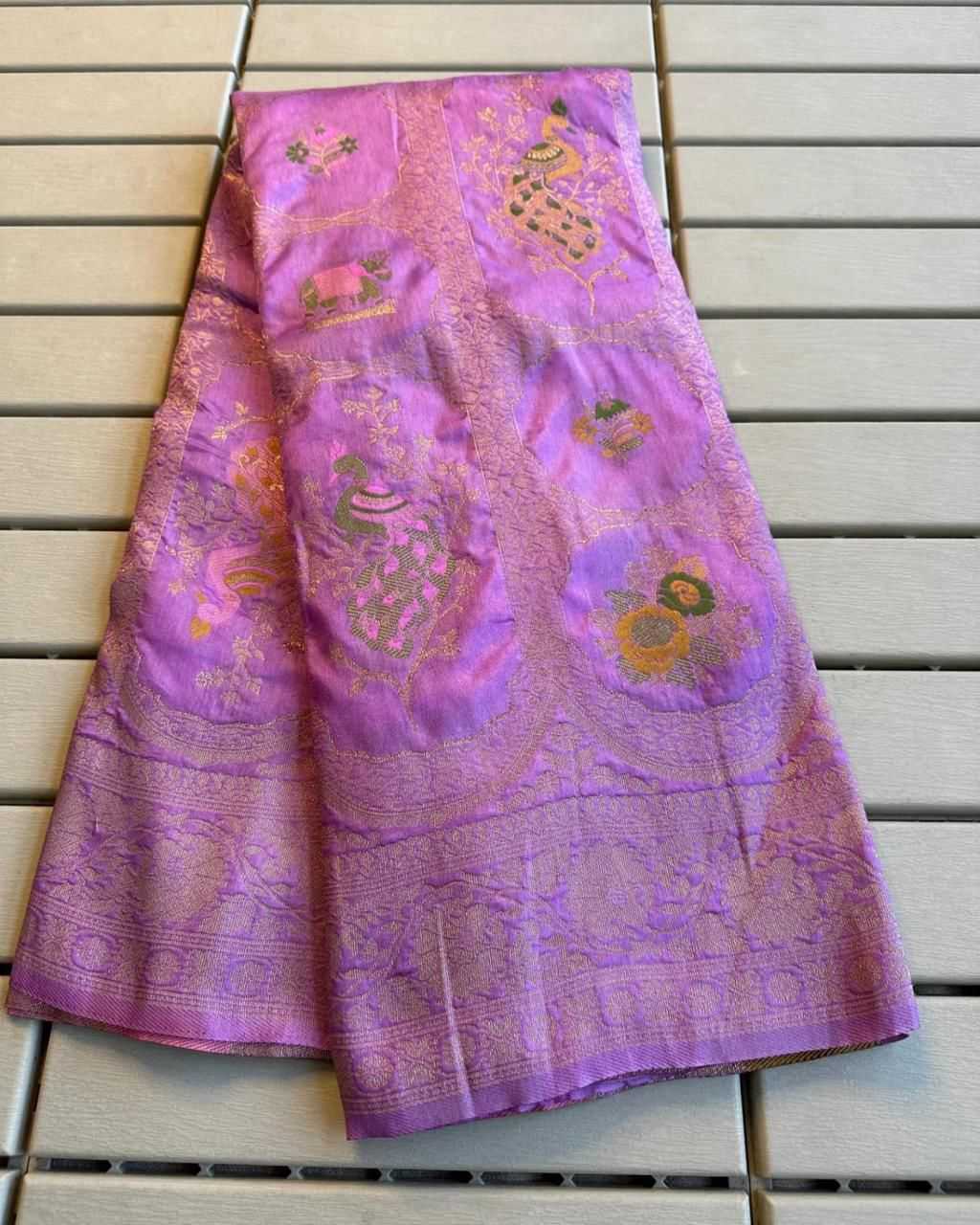 Kalamkari Saree