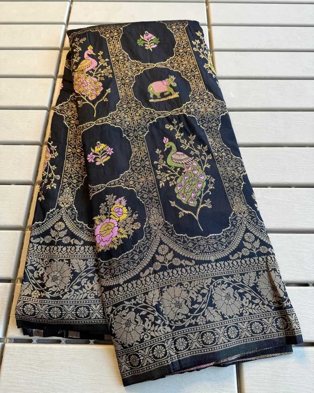 Kalamkari Saree
