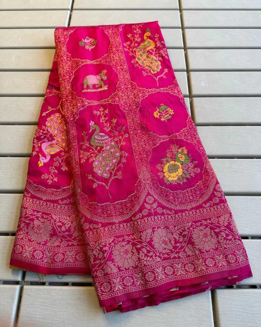 Kalamkari Saree