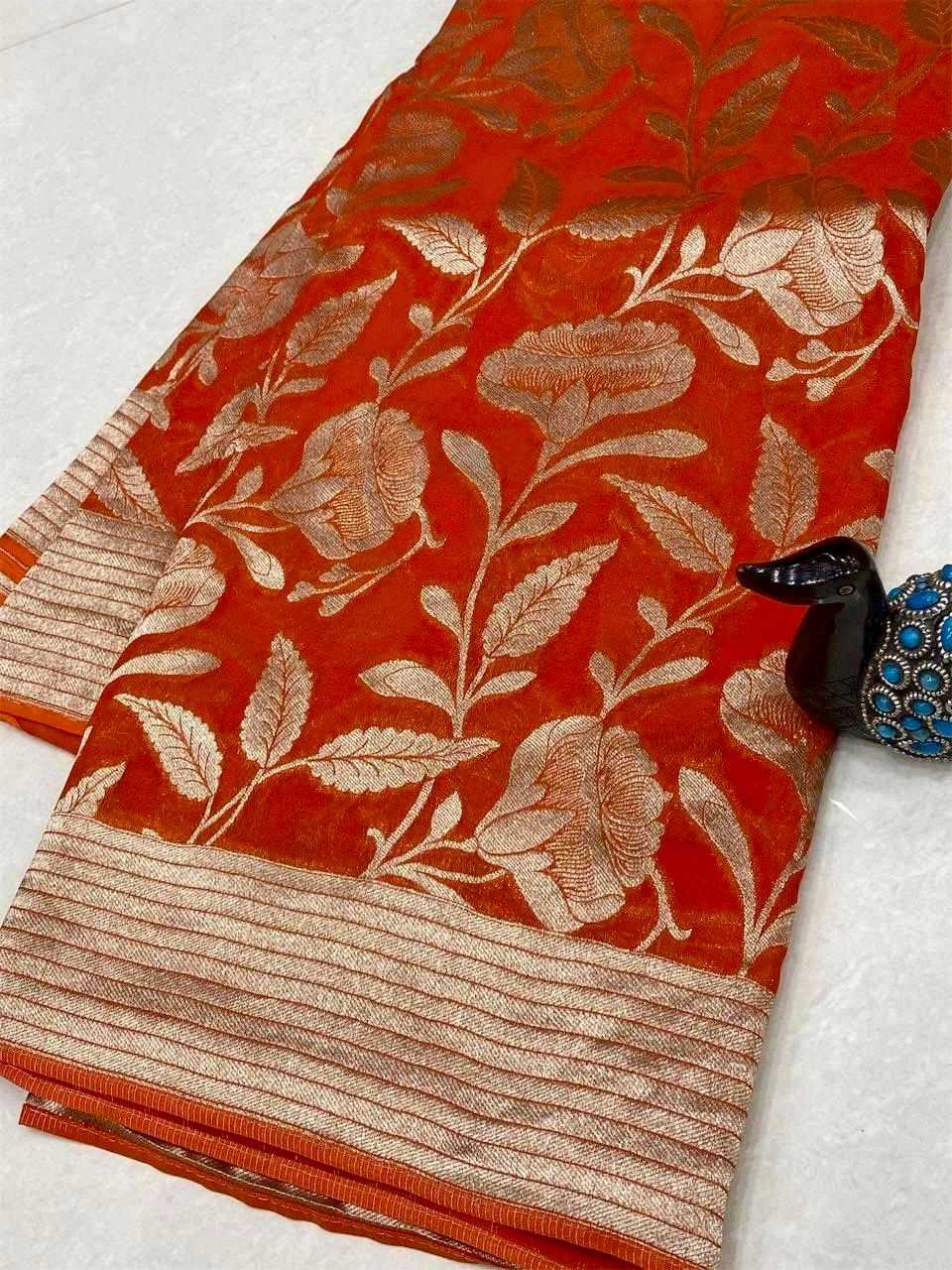 Khadi Designer Saree