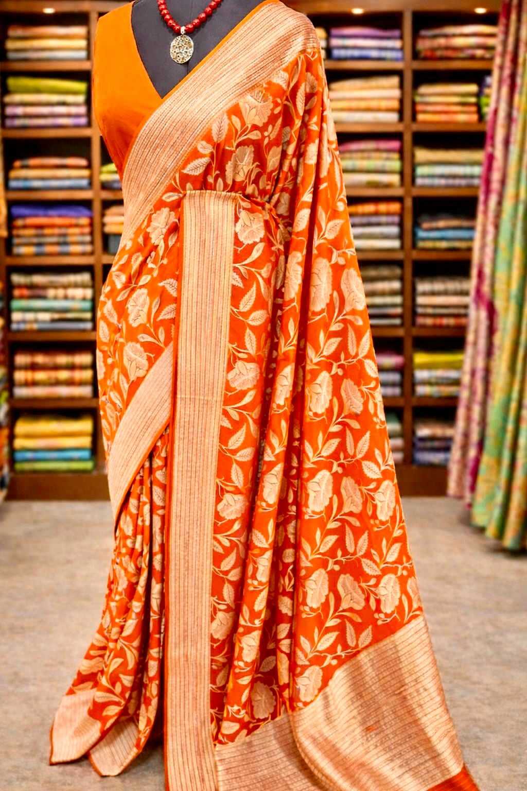Khadi Designer Saree