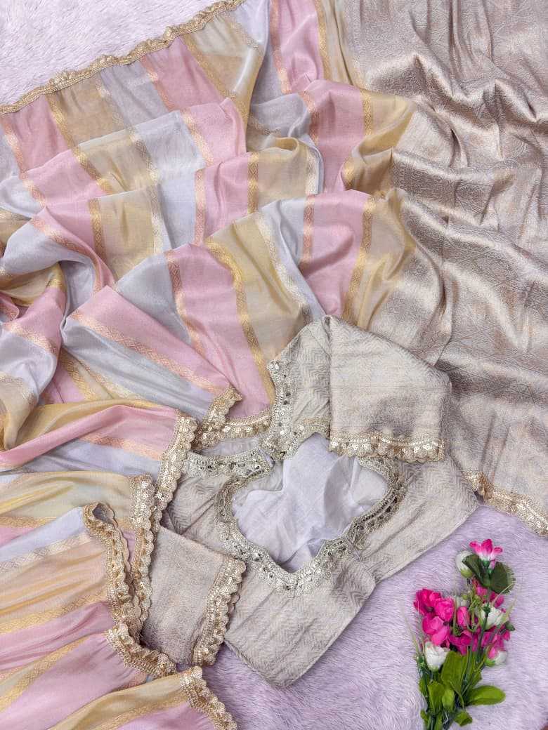 Lace Border Saree