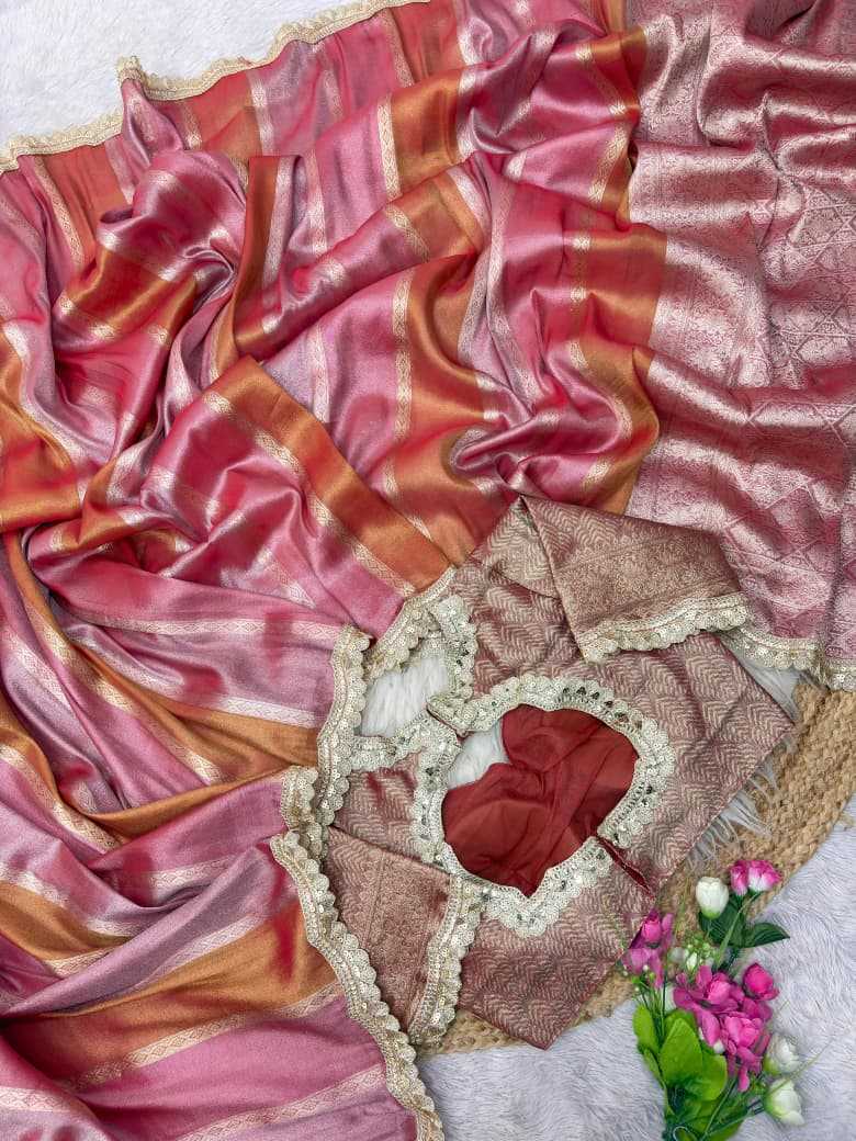 Lace Border Saree