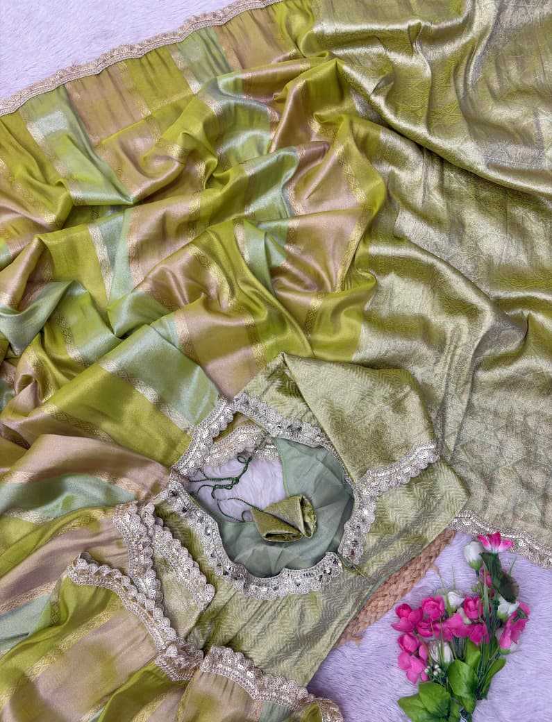 Lace Border Saree