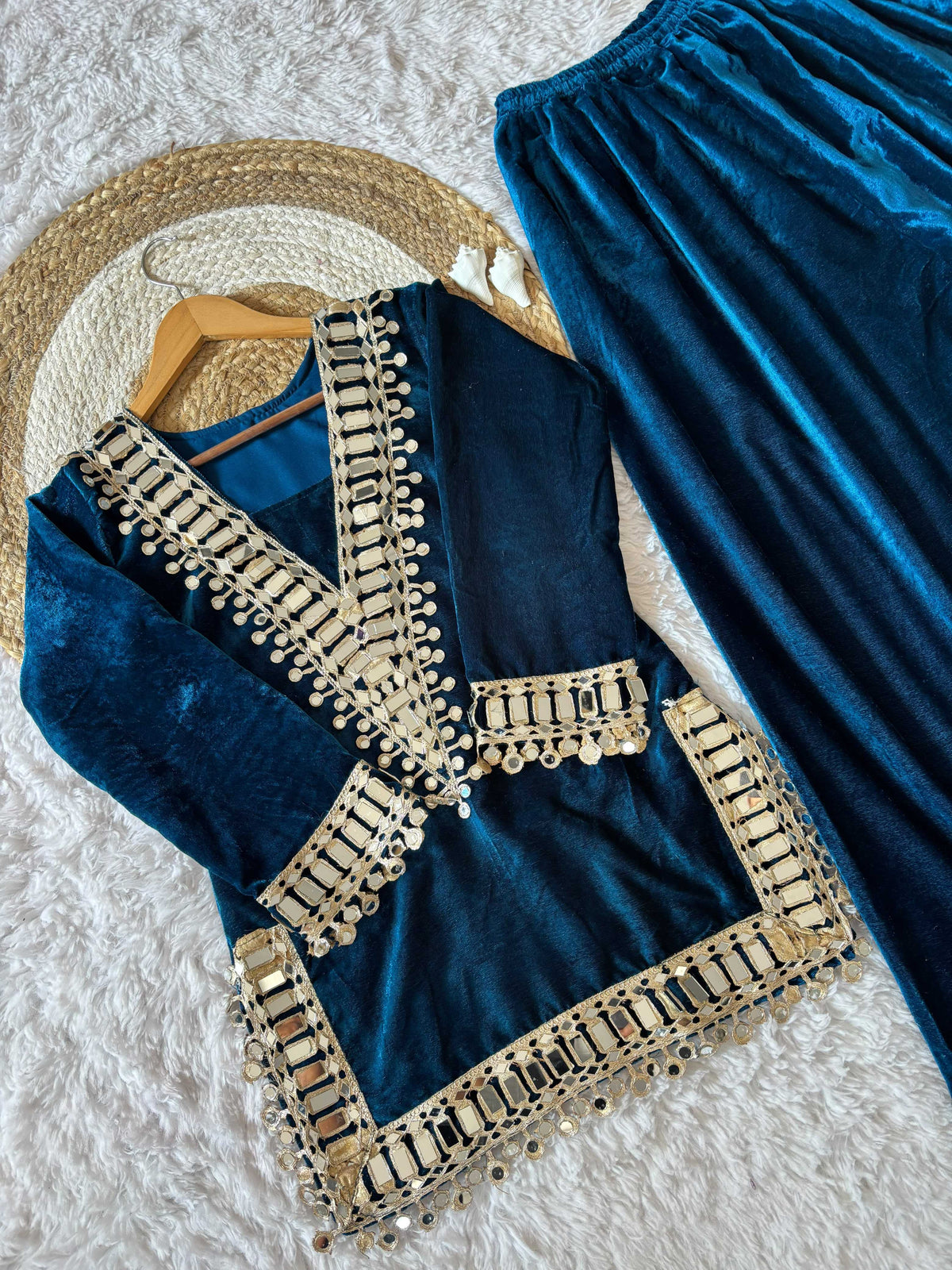 Velvet Cotton Suit