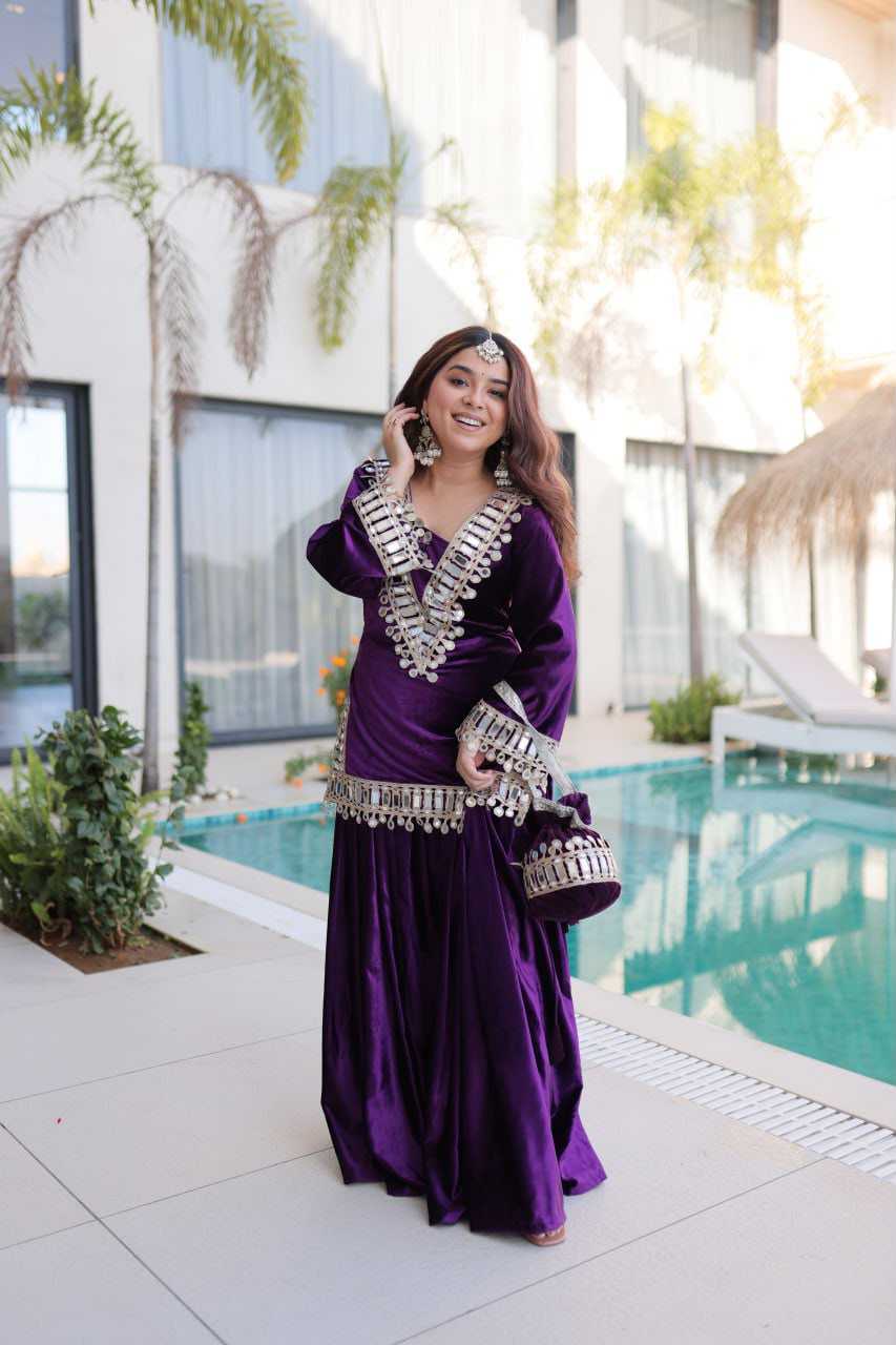 Velvet Cotton Suit