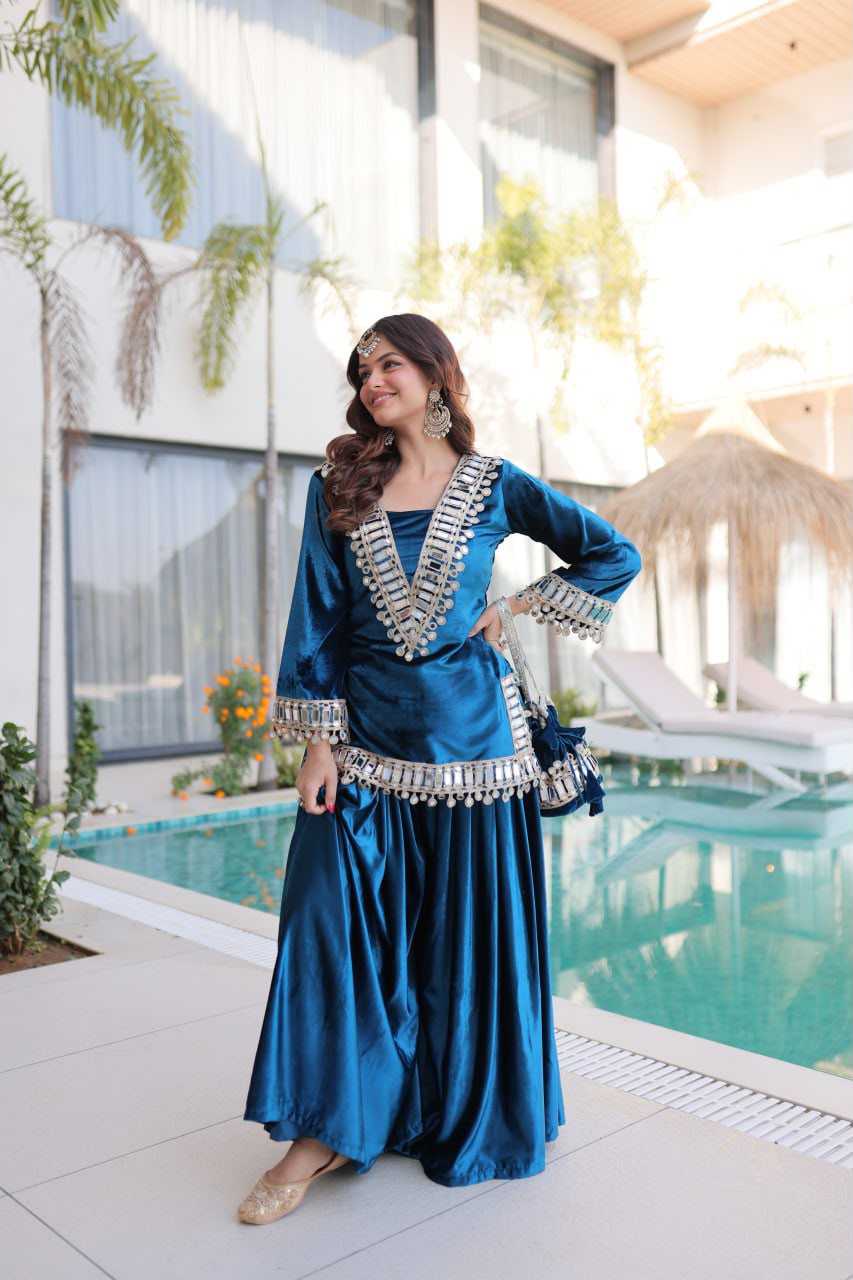 Velvet Cotton Suit