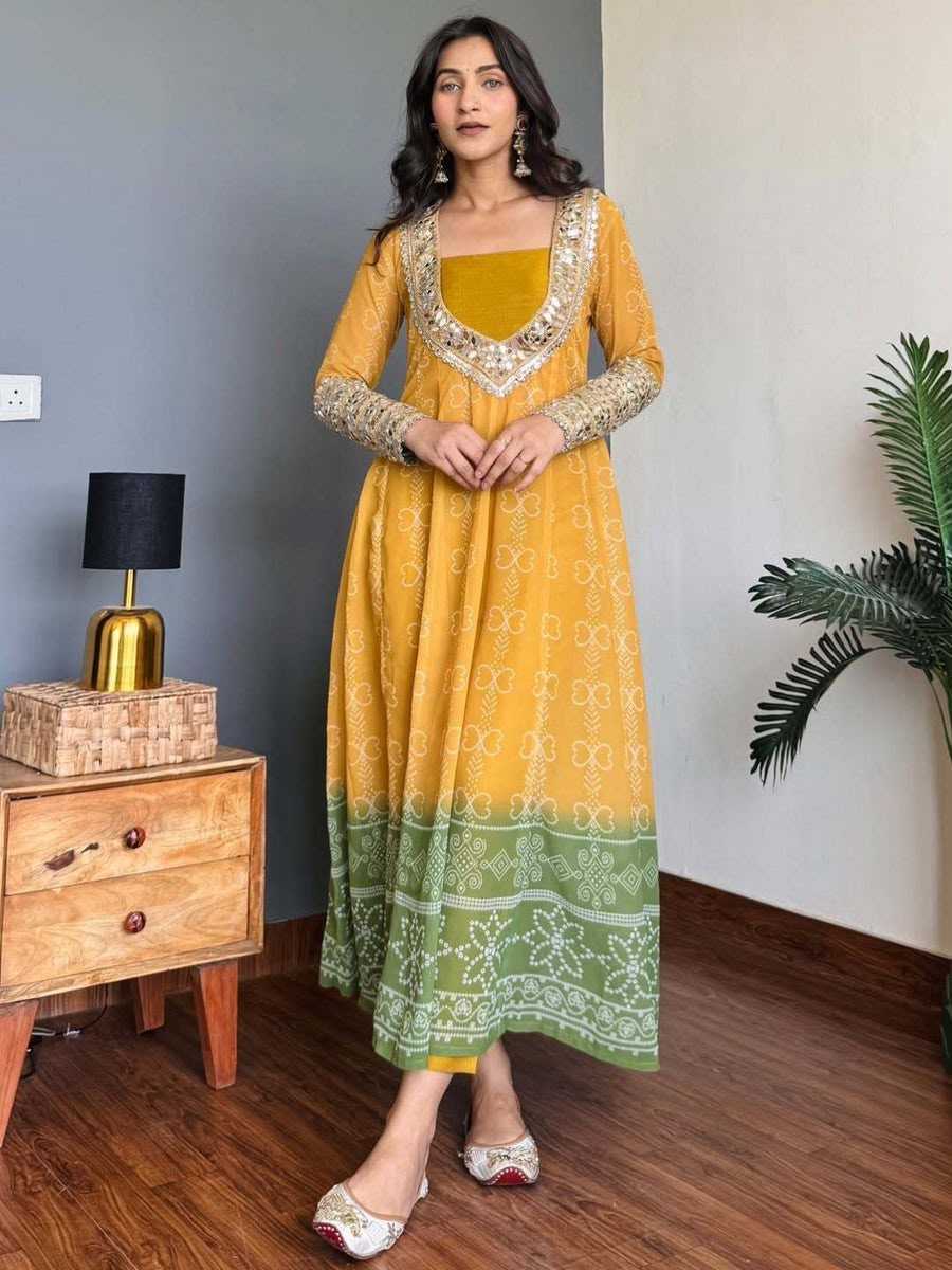 Printed Kurti