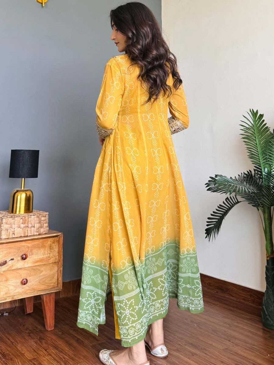 Faux Georgette Printed Kurti