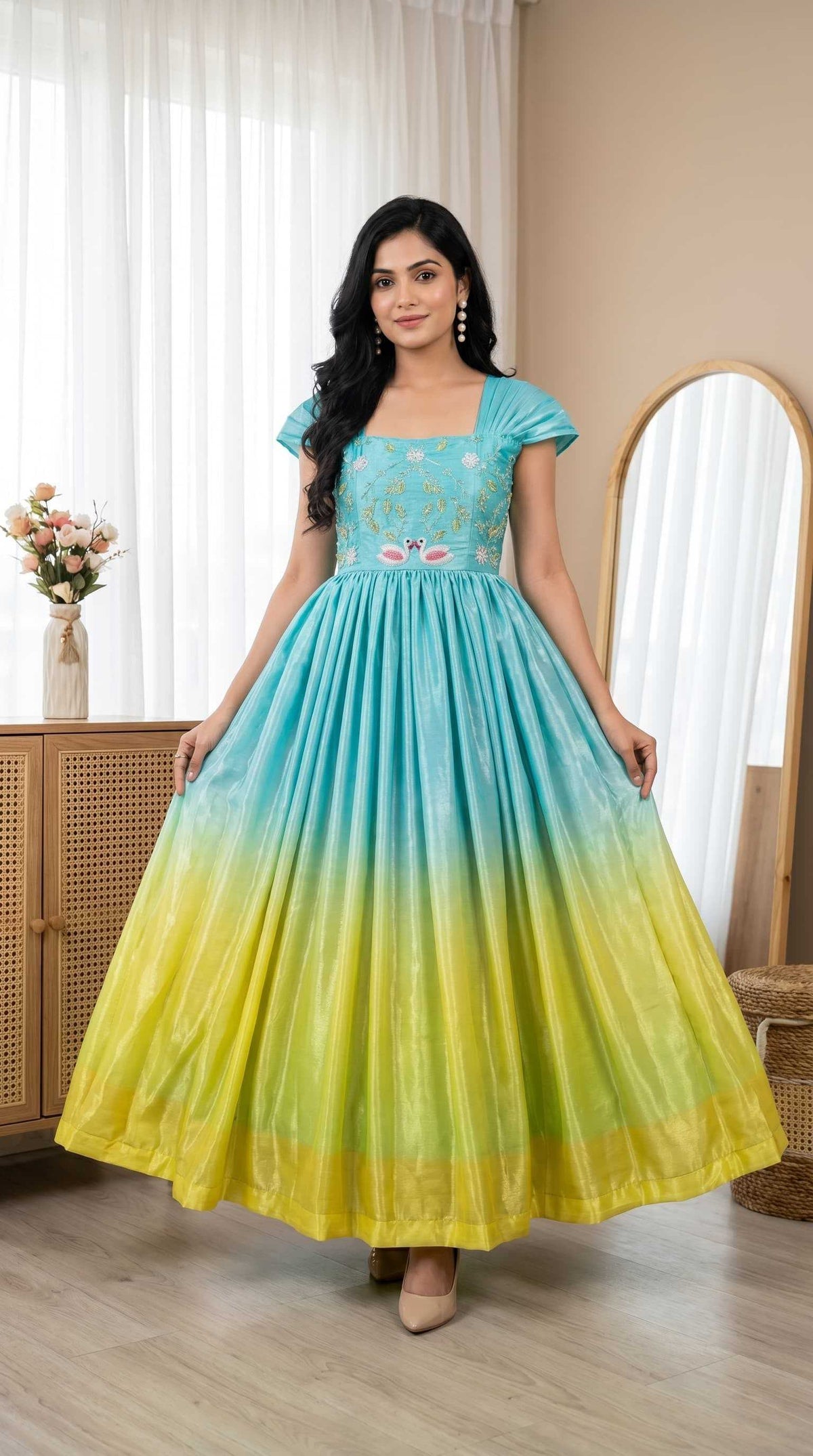 Chinon Fancy Gown