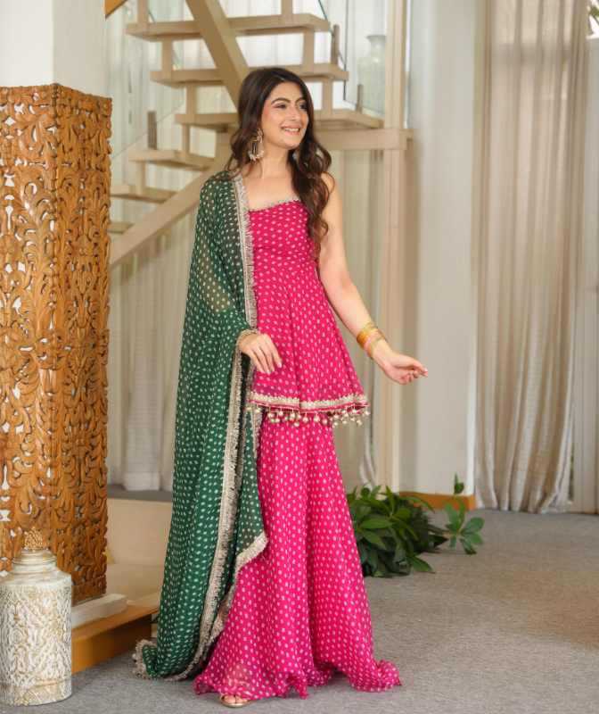 Cotton Embroidery Suit 138