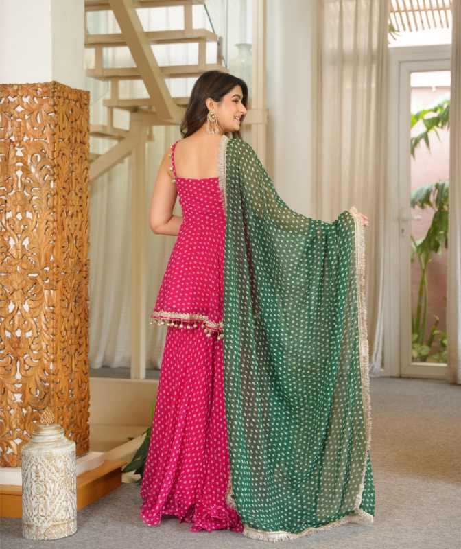 Cotton Embroidery Suit 138