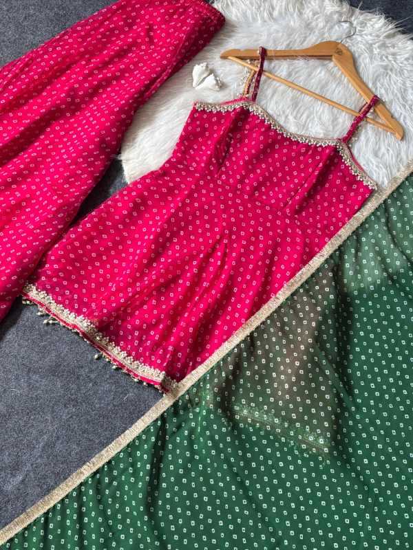 Cotton Embroidery Suit 138
