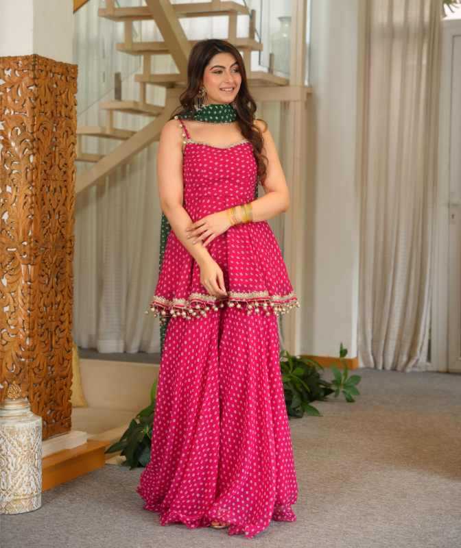 Cotton Embroidery Suit 138