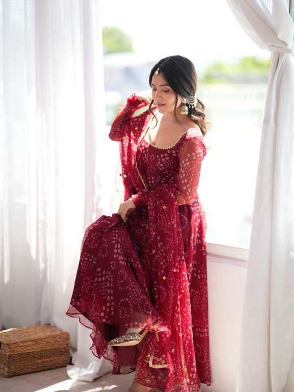 Soft Cotton Printed Suit 141