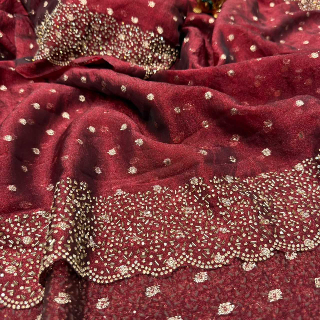 Party Wear Silk Saree