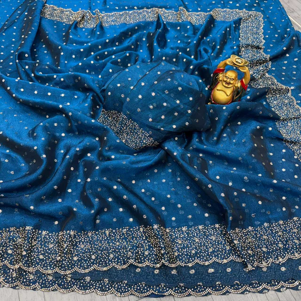 Party Wear Silk Saree