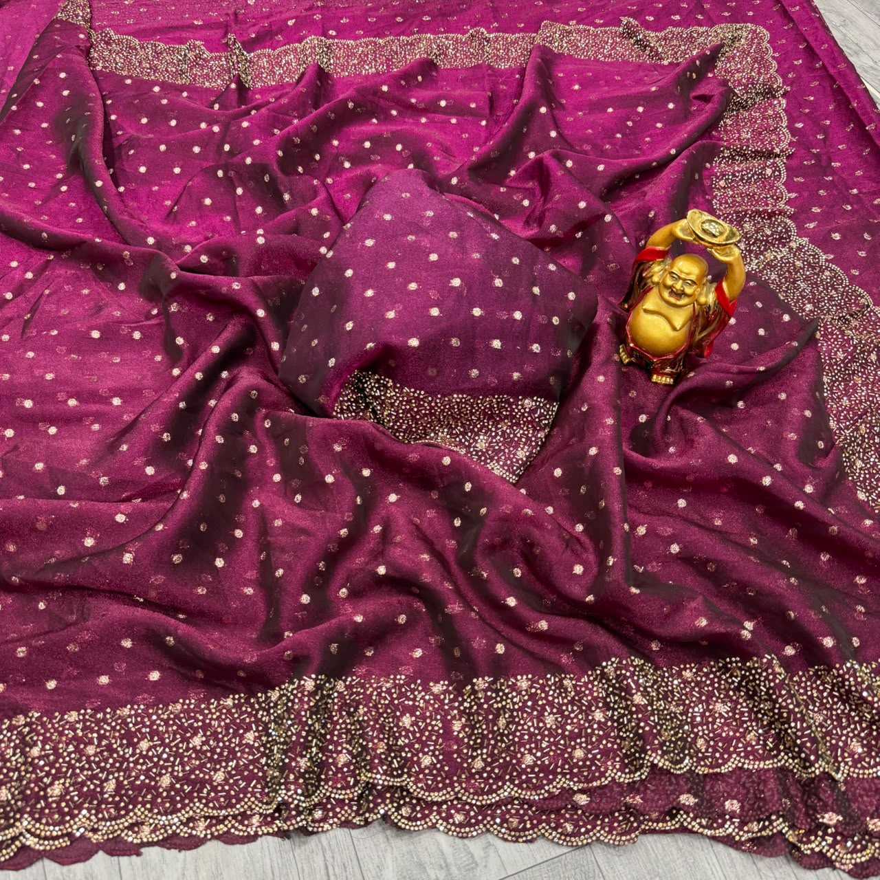 Party Wear Silk Saree